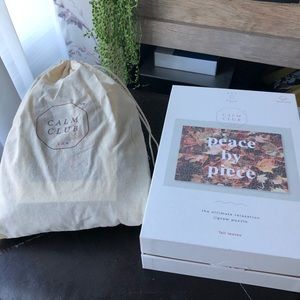 Indigo Puzzle - Autumn Leaves - Peace by Piece